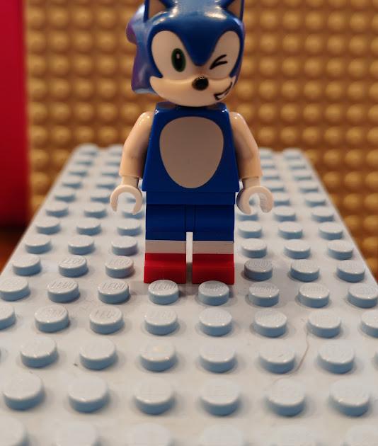 Minifigure Sonic